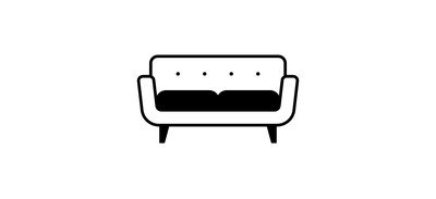 Image for Mid Century Modern Furniture Interior Cricut SVG Design