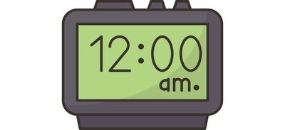 Image for Midnight Hour Clock Cricut SVG Design