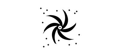 Image for Hole Galaxy System Cricut SVG Design