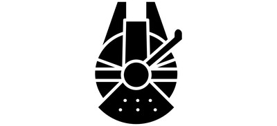 Image for Millennium Falcon Steve Morris Star War Cricut SVG Design