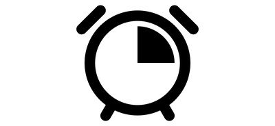 Image for Minute Alarm Clock Cricut SVG Design