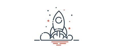 Image for Free Mission Promotion Rocket Cricut SVG Design