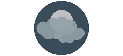 Image for Mist Cloud Weather Cricut SVG Design