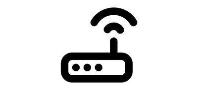 Image for Free Modem Router Wifi Cricut SVG Design