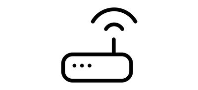 Image for Modem Router Wifi Cricut SVG Design