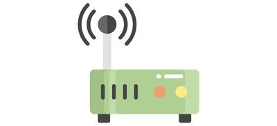 Image for Modem Outer Internet Cricut SVG Design