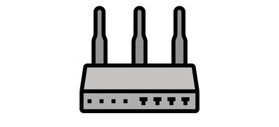 Image for Wifi Modem Router Cricut SVG Design