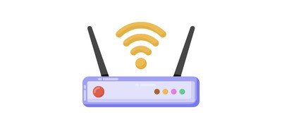 Image for Router Modem Wifi Router Cricut SVG Design