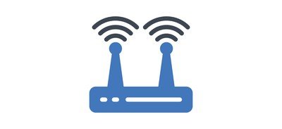 Image for Modem Router Signal Cricut SVG Design