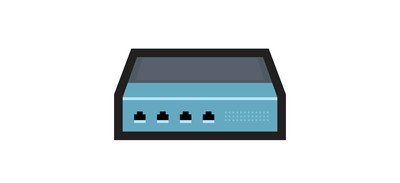 Image for Switch Router Hub Cricut SVG Design