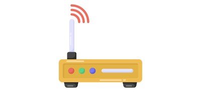 Image for Wifi Device Modem Router Cricut SVG Design