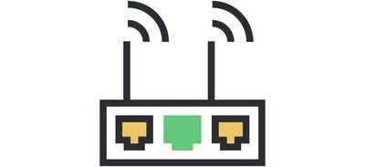 Image for Modem Router Signal Cricut SVG Design