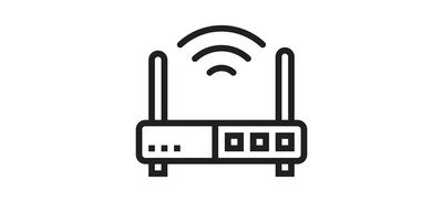 Image for Modem Connection Wireless Cricut SVG Design