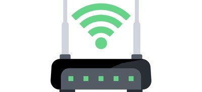 Image for Modem Router Device Cricut SVG Design