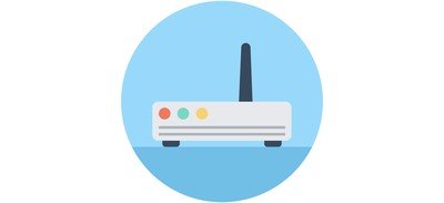 Image for Modem Wlan Router Cricut SVG Design