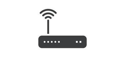 Image for Modem Wifi Internet Cricut SVG Design