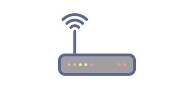 Image for Wifi Internet Router Cricut SVG Design