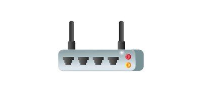 Image for Router Modem Adsl Cricut SVG Design