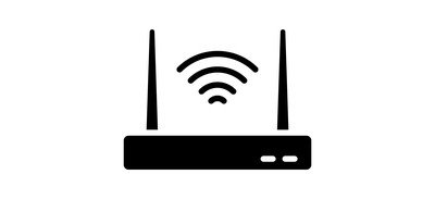 Image for Modem Router Wifi Cricut SVG Design