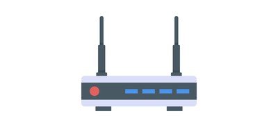 Image for Wifi Device Router Modem Cricut SVG Design