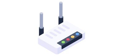 Image for Internet Service Modem Network Hub Cricut SVG Design
