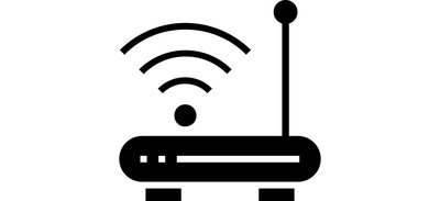 Image for Modem Router Signal Cricut SVG Design