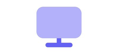 Image for Monitor Screen Computer Cricut SVG Design