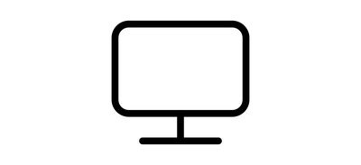 Image for Monitor Display Screen Cricut SVG Design