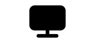 Image for Monitor Screen Computer Cricut SVG Design