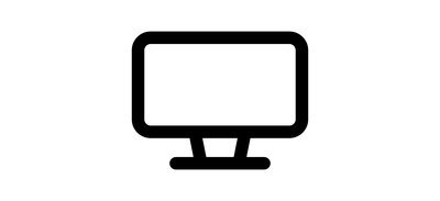 Image for Monitor Computer Screen Cricut SVG Design