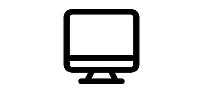 Image for Monitor Screen Computer Cricut SVG Design