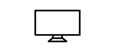 Image for Monitor Equipment Device Cricut SVG Design