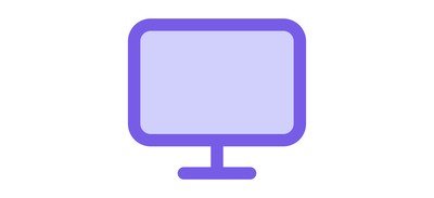 Image for Monitor  Cricut SVG Design