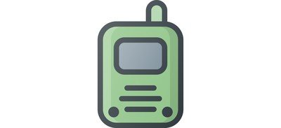 Image for Monitor Radio Baby Cricut SVG Design