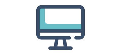 Image for Monitor Desktop Computer Cricut SVG Design