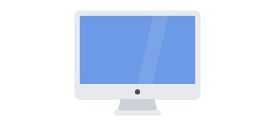 Image for Monitor Appliances Electronics Cricut SVG Design
