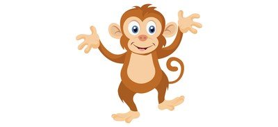 Image for Baboon Macaque Monkey Cricut SVG Design