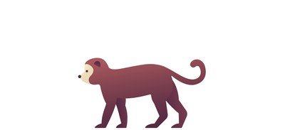 Image for Monkey Zoo Animal Cricut SVG Design