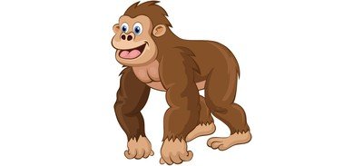 Image for Baboon Macaque Monkey Cricut SVG Design