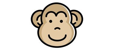 Image for Monkey Year Of Mokey Animal Cricut SVG Design