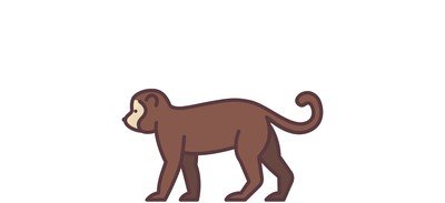 Image for Monkey  Cricut SVG Design