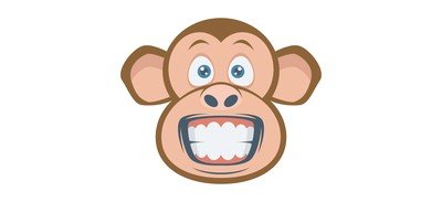 Image for Monkey Jungle Forest Cricut SVG Design