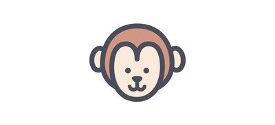 Image for Monkey Pet Cute Cricut SVG Design