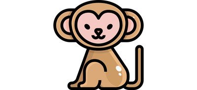 Image for Monkey  Cricut SVG Design