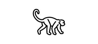 Image for Monkey  Cricut SVG Design