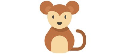 Image for Free Monkey Cricut SVG Design