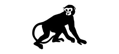 Image for Monkey Animals Cricut SVG Design