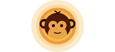 Image for Monkey Animal Cricut SVG Design