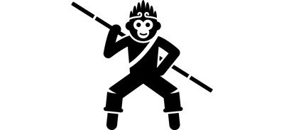 Image for Monkey Monkey King King Cricut SVG Design