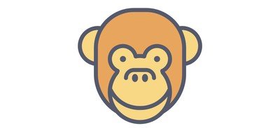 Image for Monkey Smile Cricut SVG Design